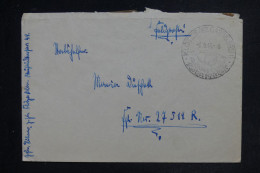 ALLEMAGNE - Enveloppe En Feldpost De Klötze Pour Un Soldat En 1943 - L 152967 - Feldpost 2da Guerra Mundial