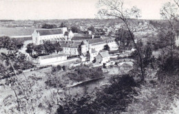 36 - Indre - L'abbaye De Notre Dame De FONTGOMBAULT - Vue Des Bords De La Creuse - Other & Unclassified