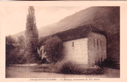 73 - Saint-Pierre-de-Curtille -   Abbaye D'HAUTECOMBE - La Grange - Autres & Non Classés