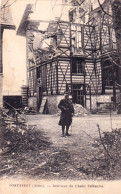 02 - Aisne - PONTAVERT - Interieur Du Chalet Valbaume - Guerre 1914 - Autres & Non Classés