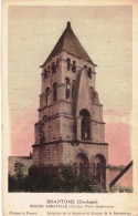 24 -  BRANTOME - Eglise Abbatiale - Brantome