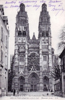 37 - TOURS - Echafaudages Sur  La Cathedrale - Tours