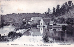 89 - Yonne -  AVALLON - Le Moulin Cadoux - Avallon