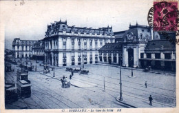 33 - BORDEAUX - La Gare Du Midi - Bordeaux