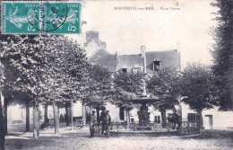 62 - Pas De Calais - MONTREUIL Sur MER - Place Verte - Montreuil