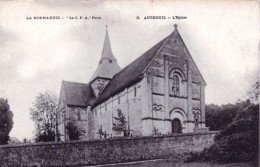 61 - Orne -  AUTHEUIL - L'église Et Le Cimetiere - Altri & Non Classificati