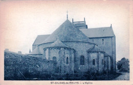 56 - SAINT GILDAS De RHUYS - L'église - Sonstige & Ohne Zuordnung