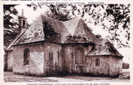 29 - Finistere -  FOUESNANT  Kerbader - Chapelle St Antoine Prié Pour La Protection De La Race Porcine - Fouesnant