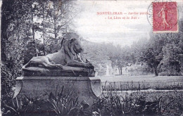 26 - Drome -  MONTELIMAR - Jardin Public - Le Lion Et Le Rat - Montelimar