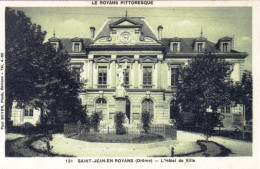 26 - Drome - SAINT JEAN En ROYANS - L'hotel De Ville - Sonstige & Ohne Zuordnung