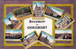 52 - Haute Marne -  Souvenir De CHAUMONT - Chaumont