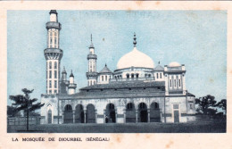 Senegal - La Mosquée De DIOURBEL - Senegal