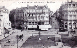 49 - ANGERS - Place Du Ralliement Et Rue Alsace - Angers