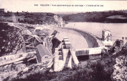 36 - Indre - EGUZON - CHANTOME - Vue Panoramique Du Barrage - L'usine Et Le Lac - Autres & Non Classés