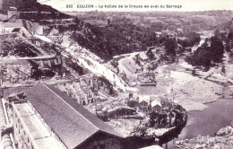 36 - Indre - EGUZON - CHANTOME - La Vallée De La Creuse En Aval Du Barrage - Sonstige & Ohne Zuordnung