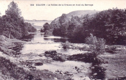 36 - Indre - EGUZON - CHANTOME - La Vallée De La Creuse En Aval Du Barrage - Autres & Non Classés