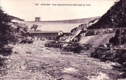 36 - Indre - EGUZON - CHANTOME - Vue D'ensemble Du Barrage En Aval - Other & Unclassified