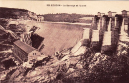 36 - Indre - EGUZON - CHANTOME - Le Barrage Et L'usine - Sonstige & Ohne Zuordnung