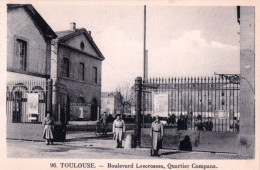 31 -  TOULOUSE - Boulevard Lascrosses - Quartier Compans - Toulouse
