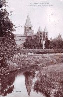 71 - PARAY Le MONIAL - La Basilque - Vue Prise Du Pont - Paray Le Monial