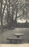 95 - Val D'Oise - MONTMORENCY - 22 Table Et Banc De J.J. Rousseau. Propriété De Montlouis - Montmorency