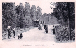 62  - LE TOUQUET - PARIS - PLAGE - Arret Du Tramway En Foret - Le Touquet
