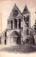 02 - Aisne -  Église Notre-Dame De Vailly-sur-Aisne - Autres & Non Classés