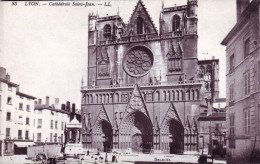 69 - LYON -  Cathedrale Saint Jean - Autres & Non Classés