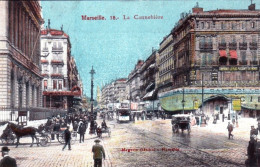 13 - MARSEILLE -  La Cannebiere - Unclassified