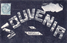 13 - MARSEILLE - Souvenir De Marseille - Unclassified