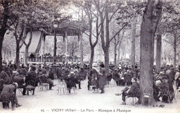 03 - Allier -  VICHY -  Le Parc - Kiosque A Musique - Vichy