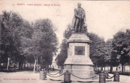 54 - NANCY -  Cours Leopold - Statue De Drouot - Nancy