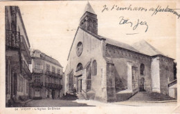 03 - Allier -  VICHY -  L'église Saint Blaise - Vichy