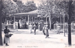 03 - Allier -  VICHY -  La Source De L'hopital - Vichy