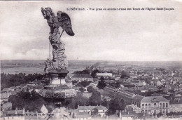 54 - LUNEVILLE - Vue Prise Du Sommet D'une Des Tours De L'église Saint Jacques - Luneville