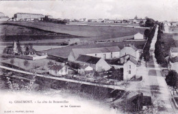 52 - Haute Marne -  CHAUMONT - La Cote De Buxereuilles Et Les Casernes - Chaumont