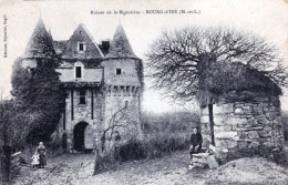 49 -  Maine Et Loire - BOURG D'IRE  - Ruines De La Bigeotiere - Other & Unclassified