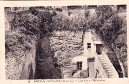 49 -  Maine Et Loire - DOUE La FONTAINE -  Une Cave D'habitation - Doue La Fontaine