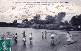 49 -  Maine Et Loire -  SAINT MARTIN De La PLACE ( Gennes-Val-de-Loire ) Vue Des Luisettes - Une Promenade Dans L'eau - Autres & Non Classés