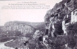 24 - Dordogne -  LA ROQUE GAGEAC - Un Coin Pittoresque - Other & Unclassified