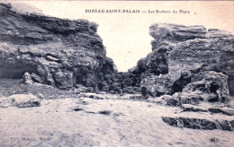 17 -  SAINT PALAIS  Sur MER - La Plage Du Bureau - Les Rochers Du Platin - Saint-Palais-sur-Mer