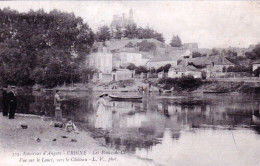 49 -  Maine Et Loire - Erigne - LES PONTS De CE - Vue Sur Le Louet Vers Le Chateau - Les Ponts De Ce