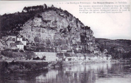 24 - Dordogne -  LA ROQUE GAGEAC - Vue D'ensemble - Other & Unclassified