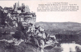 24 - Dordogne -  Chateau Féodal De BEYNAC - Other & Unclassified