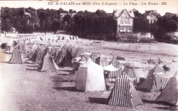 17 -  SAINT PALAIS  Sur MER - La Plage - Les Tentes - Saint-Palais-sur-Mer