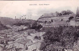 55 -  Meuse - BAR Le DUC -  Anciens Remparts - Bar Le Duc