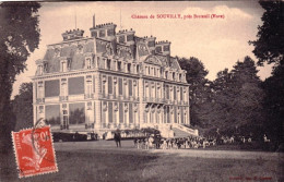 27 - Eure -  Chateau De SOUVILLY Pres Breteuil - Meute De Chiens De Chasse A Courre - Other & Unclassified