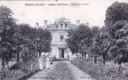 33 - Gironde -  BOULIAC -  Chateau Freychaud - Vue Prise Du Parc - Autres & Non Classés