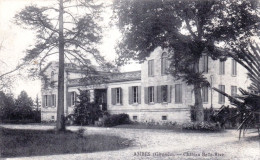 33 - Gironde -  AMBES - Chateau Belle Rive - Autres & Non Classés