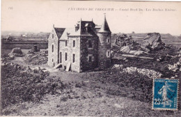 22 - Cotes D'armor - Environs De TREGUIER - Castel Roch Du ( Les Roches Noires )  - Tréguier